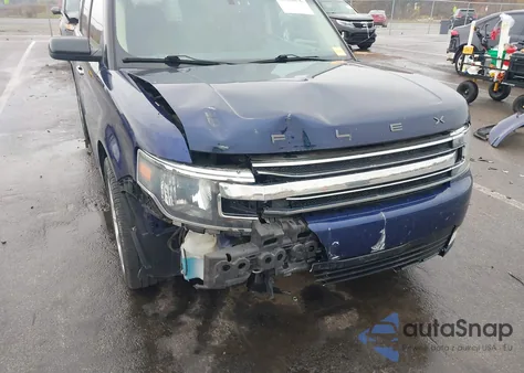 2016 Ford Flex Sel из США, поврежденный, VIN 2FMGK5C89GBA07363